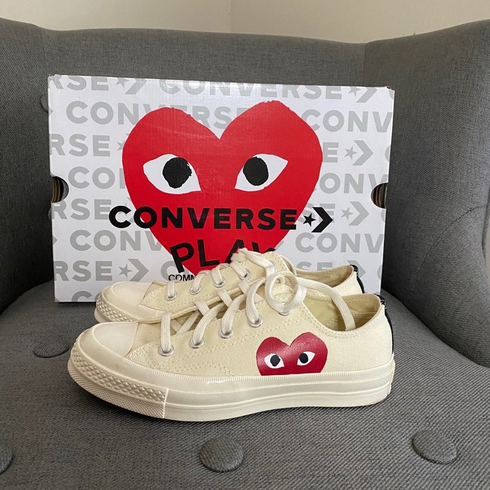Comme des Garçons Off-White Edition Low